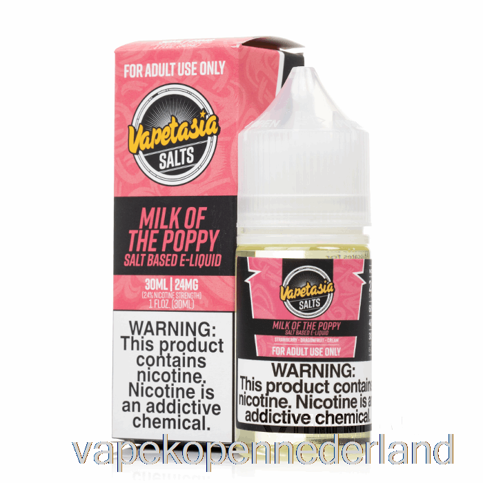 Elektronische Sigaret Vape Melk Van De Papaver - Vapetasia-zouten - 30 Ml 48 Mg